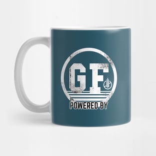 Powered By Gluten Free Mug